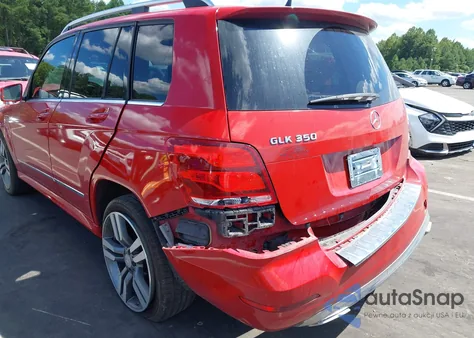 2015 Mercedes-Benz Glk 350 from USA, damaged, VIN WDCGG5HB4FG400828